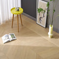 Bella Euro Oak 5x25.2 Chevron Premium Select 4mm Engineered Hardwood Flooring