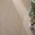 Bella Euro Oak 5x25.2 Chevron Premium Select 4mm Engineered Hardwood Flooring