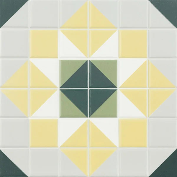 Bellamira 7.9x7.9 Matte Porcelain Tile