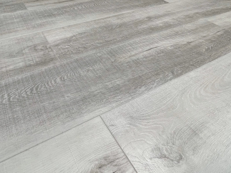Bellator Arctic Fog 9x60 EIR Painted V-Groove 20mil SPC Vinyl Flooring