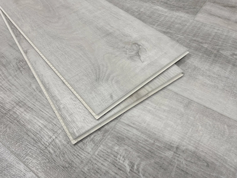 Bellator Arctic Fog 9x60 EIR Painted V-Groove 20mil SPC Vinyl Flooring