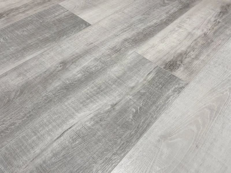 Bellator Arctic Fog 9x60 EIR Painted V-Groove 20mil SPC Vinyl Flooring