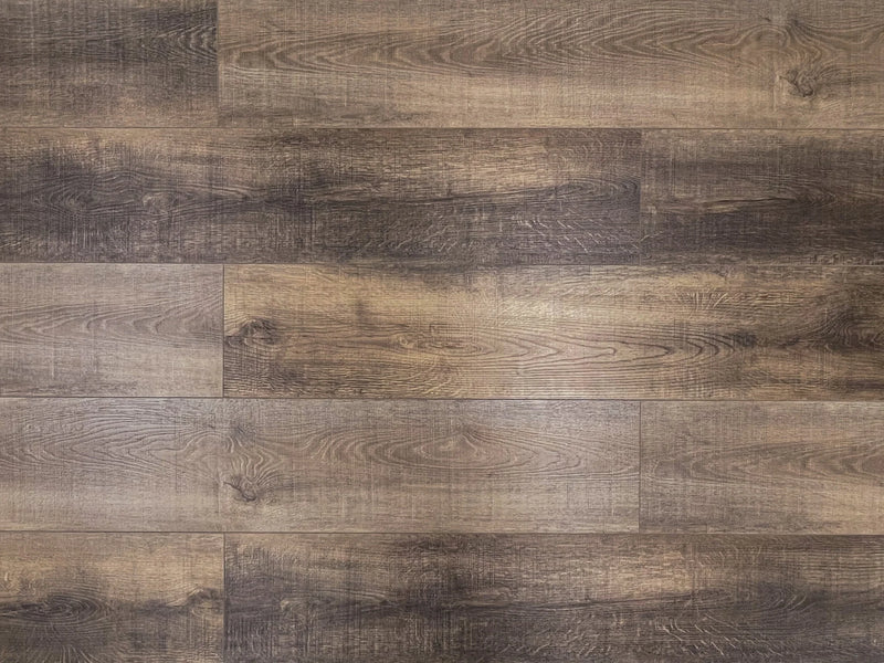 Bellator Bespoke Sepia 9x60 EIR Painted V-Groove 20mil SPC Vinyl Flooring
