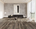 Bellator Bespoke Sepia 9x60 EIR Painted V-Groove 20mil SPC Vinyl Flooring
