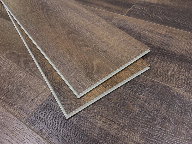 Bellator Bespoke Sepia 9x60 EIR Painted V-Groove 20mil SPC Vinyl Flooring