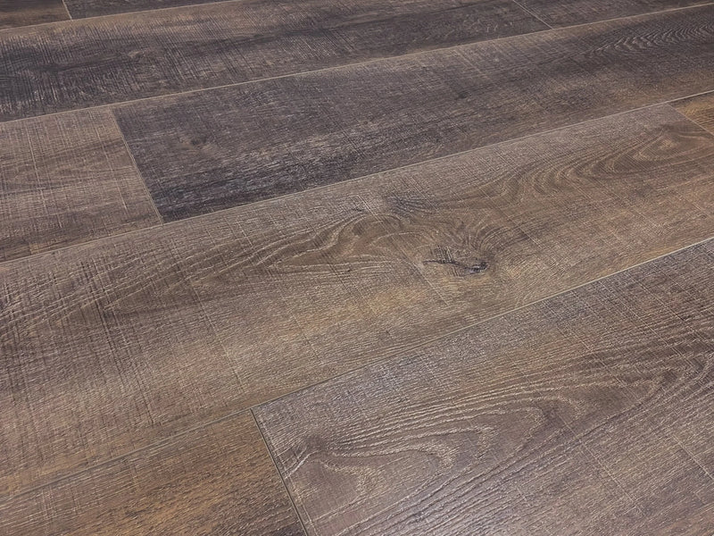 Bellator Loft Umber 9x60 EIR Painted V-Groove 20mil SPC Vinyl Flooring
