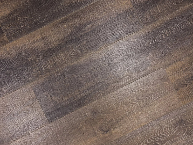 Bellator Loft Umber 9x60 EIR Painted V-Groove 20mil SPC Vinyl Flooring