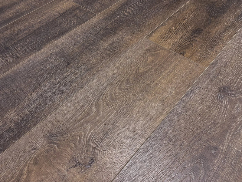 Bellator Loft Umber 9x60 EIR Painted V-Groove 20mil SPC Vinyl Flooring
