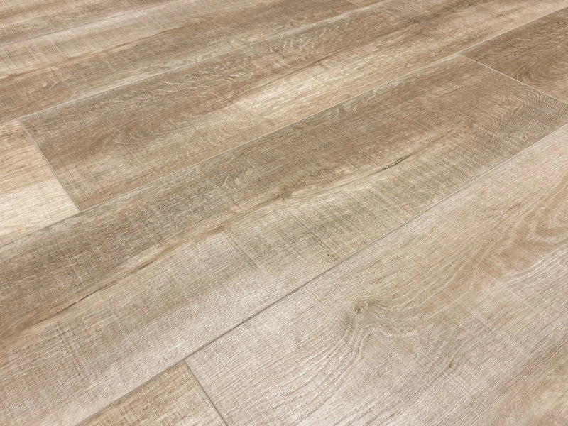 Bellator Oasis Natural 9x60 EIR Painted V-Groove 20mil SPC Vinyl Flooring