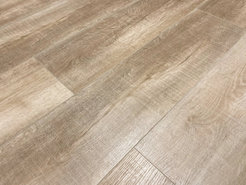 Bellator Oasis Natural 9x60 EIR Painted V-Groove 20mil SPC Vinyl Flooring