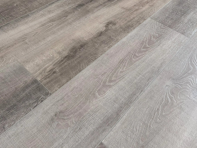 Bellator Revel Asphalt 9x60 EIR Painted V-Groove 20mil SPC Vinyl Flooring