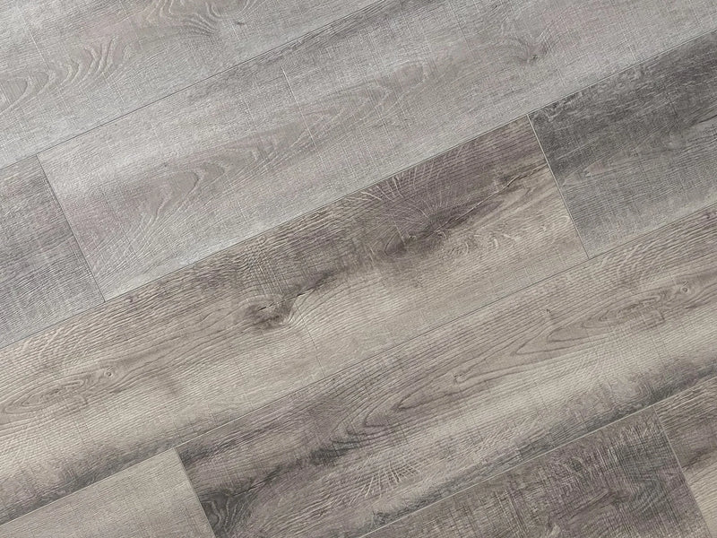 Bellator Revel Asphalt 9x60 EIR Painted V-Groove 20mil SPC Vinyl Flooring