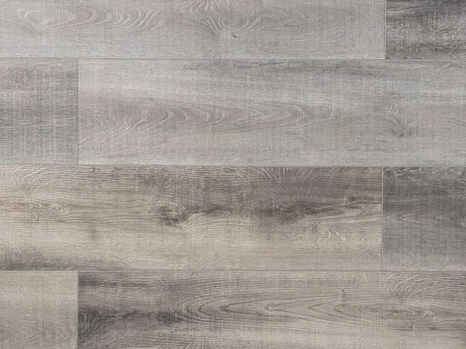 Bellator Revel Asphalt 9x60 EIR Painted V-Groove 20mil SPC Vinyl Flooring