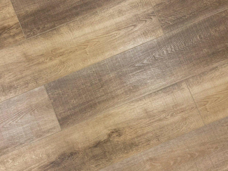 Bellator Kala Oak 9x60 EIR Painted V-Groove 20mil SPC Vinyl Flooring
