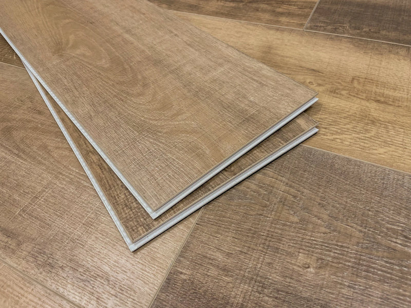 Bellator Kala Oak 9x60 EIR Painted V-Groove 20mil SPC Vinyl Flooring