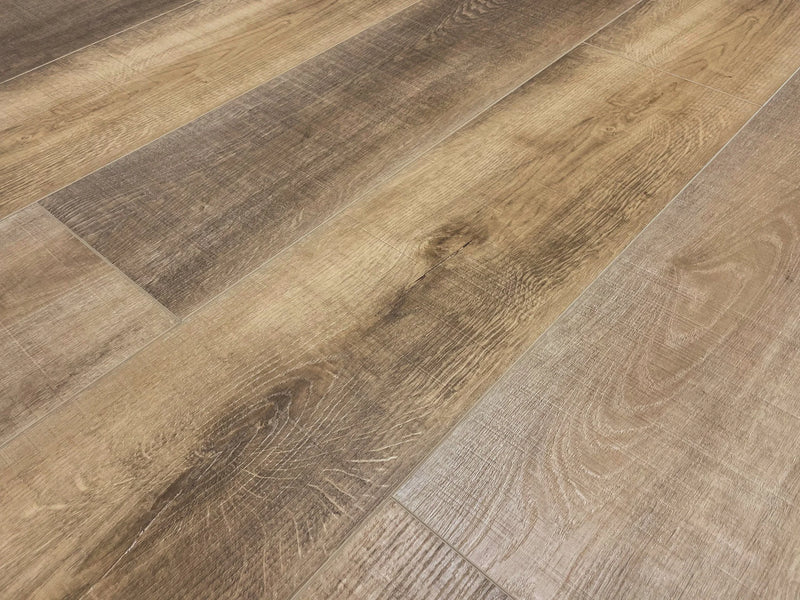 Bellator Kala Oak 9x60 EIR Painted V-Groove 20mil SPC Vinyl Flooring
