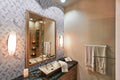 Bergamo Herringbone 1x2 Polished 0.38 Inch Marble Mosaic Tile