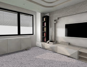 Bergamo Herringbone 1x2 Polished 0.38 Inch Marble Mosaic Tile