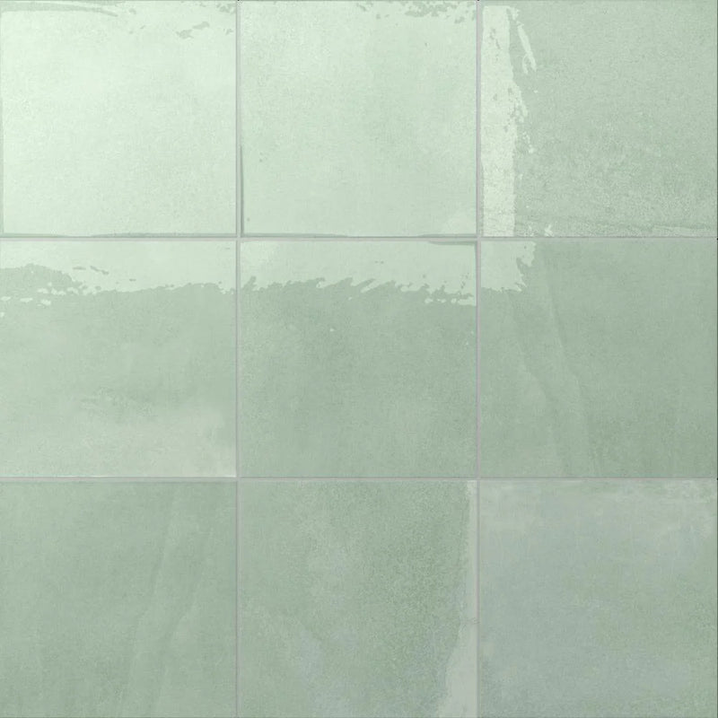 Berlin Aquamar 5.8x5.8 Glossy Ceramic Tile