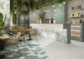 Berlin Exa Aquamar 8.5x9.8 Hexagon Matte Ceramic Tile