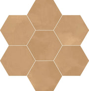 Berlin Exa Terra 8.5x9.8 Hexagon Matte Ceramic Tile