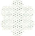 Berlin Lotus 8.5x9.8 Hexagon Matte Porcelain Tile
