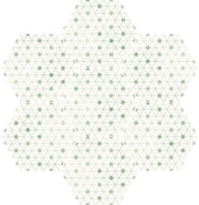 Berlin Lotus 8.5x9.8 Hexagon Matte Porcelain Tile
