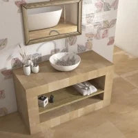 Berlin Terra 5.8x5.8 Matte Ceramic Tile