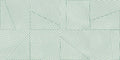 Berlin Trazos Aquamar 5.8x5.8 Matte Porcelain Tile