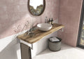 Berlin Exa Bone 8.5x9.8 Hexagon Matte Ceramic Tile