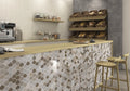 Kontrast 10.63x11.02 Hexagon Glass Mosaic