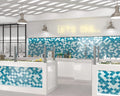 Berlin White 5.8x5.8 Glossy Ceramic Tile