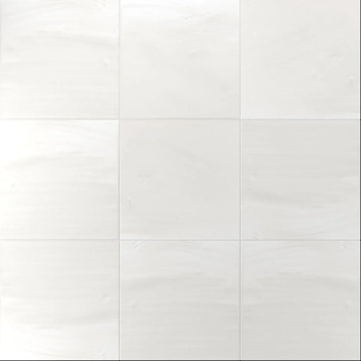 Berlin White 5.8x5.8 Matte Ceramic Tile