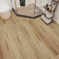 Bermuda Caribbean Sand 7x48 EIR Micro-Bevel 20mil WPC Vinyl Flooring