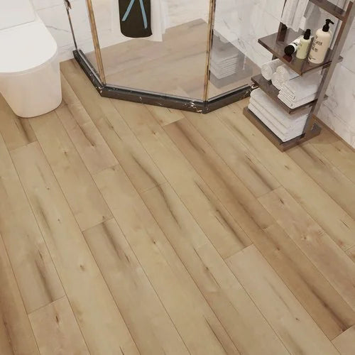 Bermuda Caribbean Sand 7x48 EIR Micro-Bevel 20mil WPC Vinyl Flooring