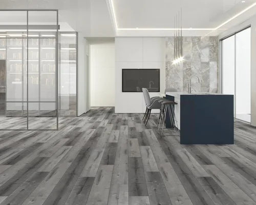 Bermuda Hamilton Grey 7x48 EIR Micro-Bevel 20mil WPC Vinyl Flooring