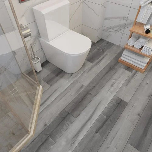 Bermuda Hamilton Grey 7x48 EIR Micro-Bevel 20mil WPC Vinyl Flooring