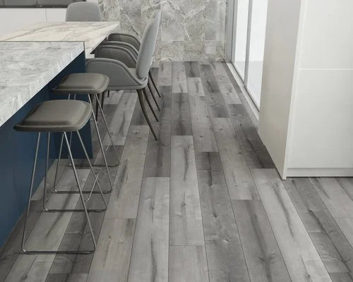 Bermuda Hamilton Grey 7x48 EIR Micro-Bevel 20mil WPC Vinyl Flooring