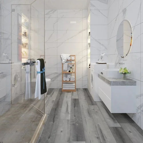 Bermuda Hamilton Grey 7x48 EIR Micro-Bevel 20mil WPC Vinyl Flooring