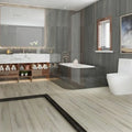 Bermuda Mineral White 7x48 EIR Micro-Bevel 20mil WPC Vinyl Flooring