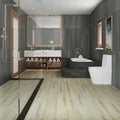 Bermuda Mineral White 7x48 EIR Micro-Bevel 20mil WPC Vinyl Flooring