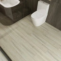 Bermuda Mineral White 7x48 EIR Micro-Bevel 20mil WPC Vinyl Flooring