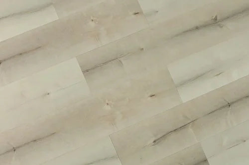 Bermuda Mineral White 7x48 EIR Micro-Bevel 20mil WPC Vinyl Flooring