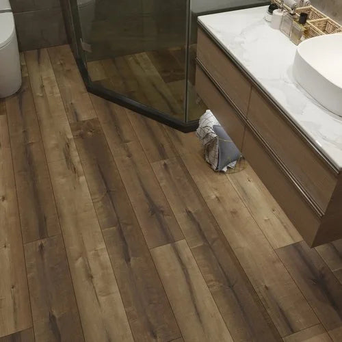 Bermuda Spanish Taupe 7x48 EIR Micro-Bevel 20mil WPC Vinyl Flooring