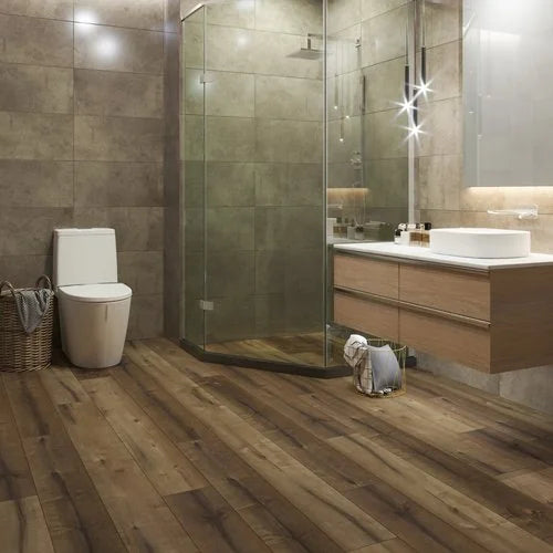 Bermuda Spanish Taupe 7x48 EIR Micro-Bevel 20mil WPC Vinyl Flooring