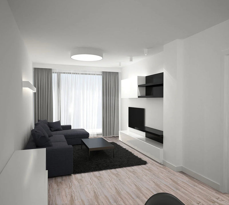 Bernini Bianco 12x24 Matte Porcelain Marble Look Tile