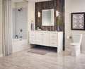 Bernini Bianco 12x24 Matte Porcelain Marble Look Tile