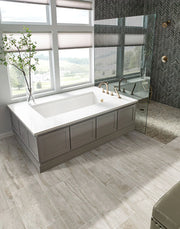 Bernini Camo 12x24 Matte Porcelain Marble Look Floor Tile