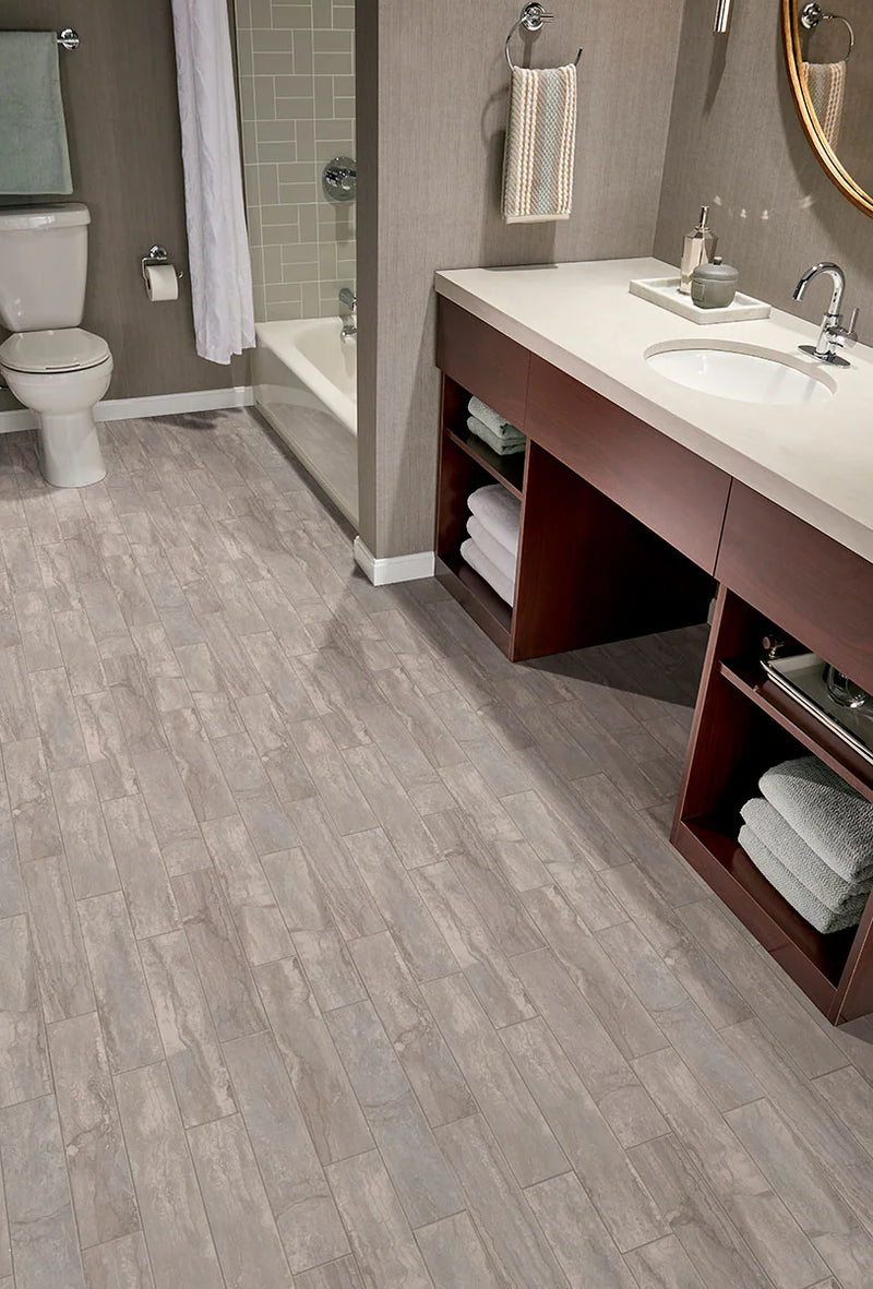 Bernini Camo 12x24 Matte Porcelain Marble Look Floor Tile