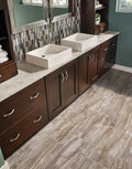 Bernini Camo 12x24 Matte Porcelain Marble Look Floor Tile